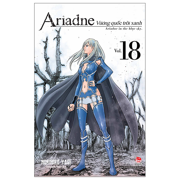 Bộ Vương Quốc Trời Xanh Ariadne - Ariadne In The Blue Sky - Tập 18