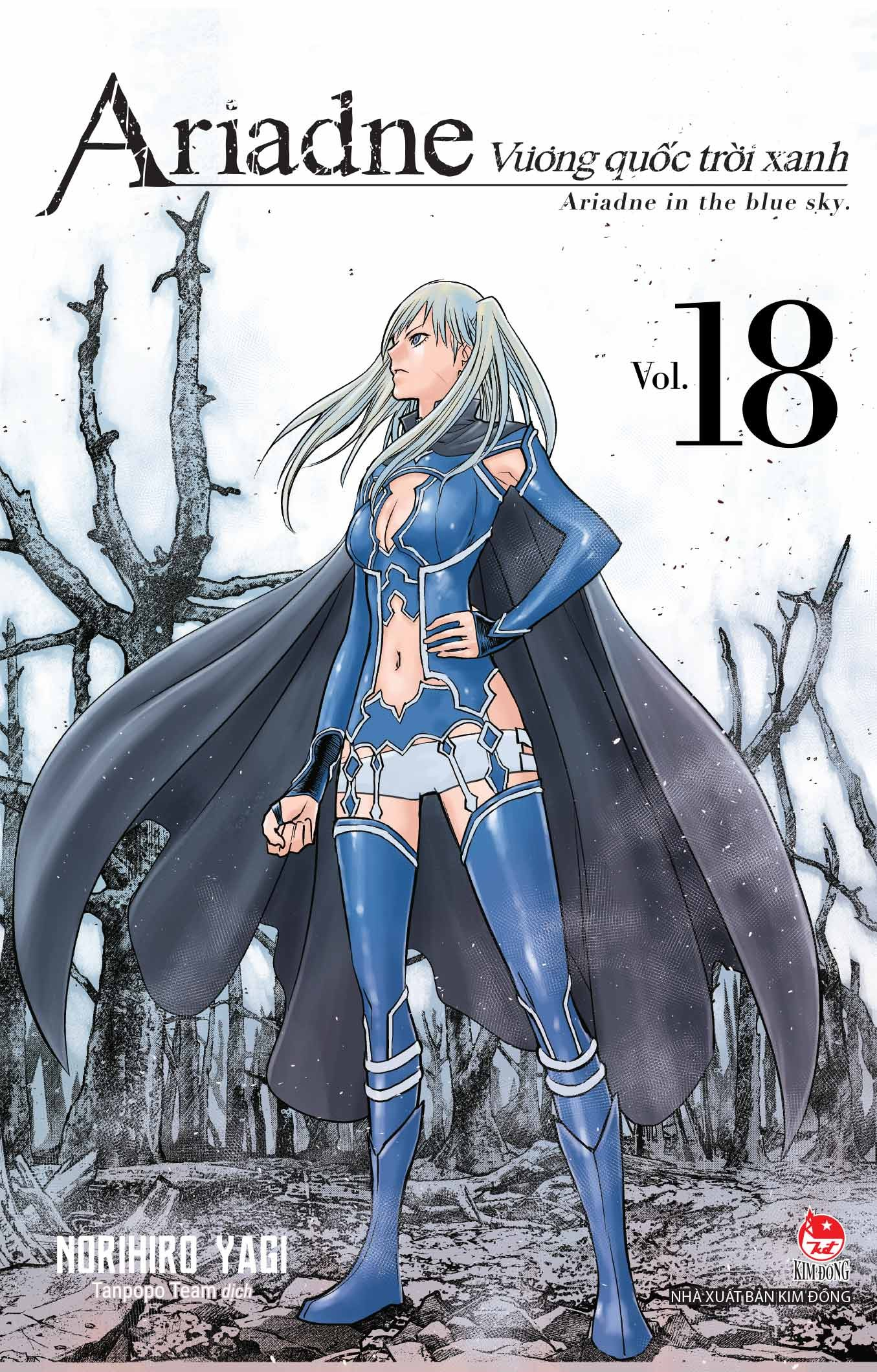 Bộ Vương Quốc Trời Xanh Ariadne - Ariadne In The Blue Sky - Tập 18 - Ảnh 2