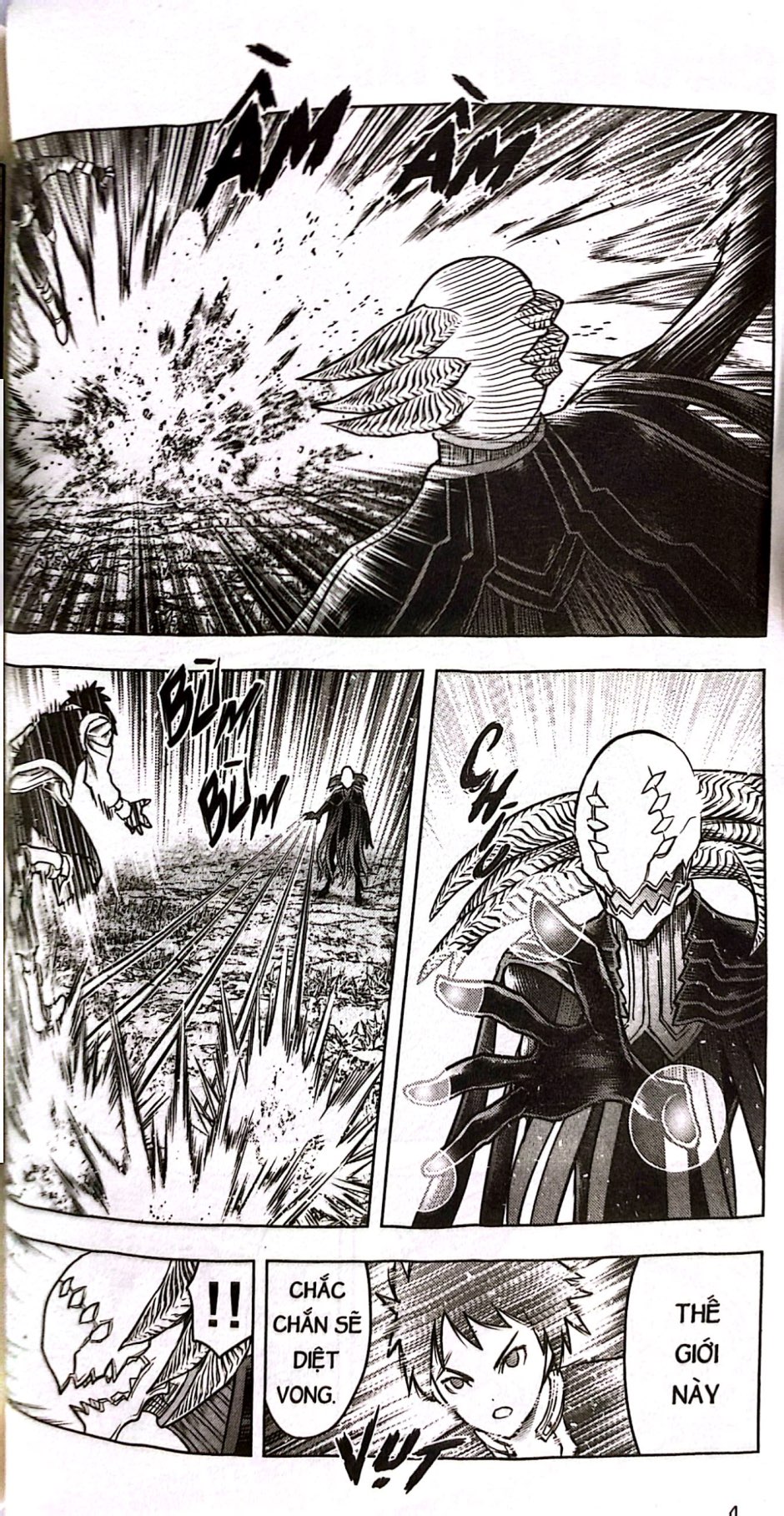 Bộ Vương Quốc Trời Xanh Ariadne - Ariadne In The Blue Sky - Tập 18 - Ảnh 6