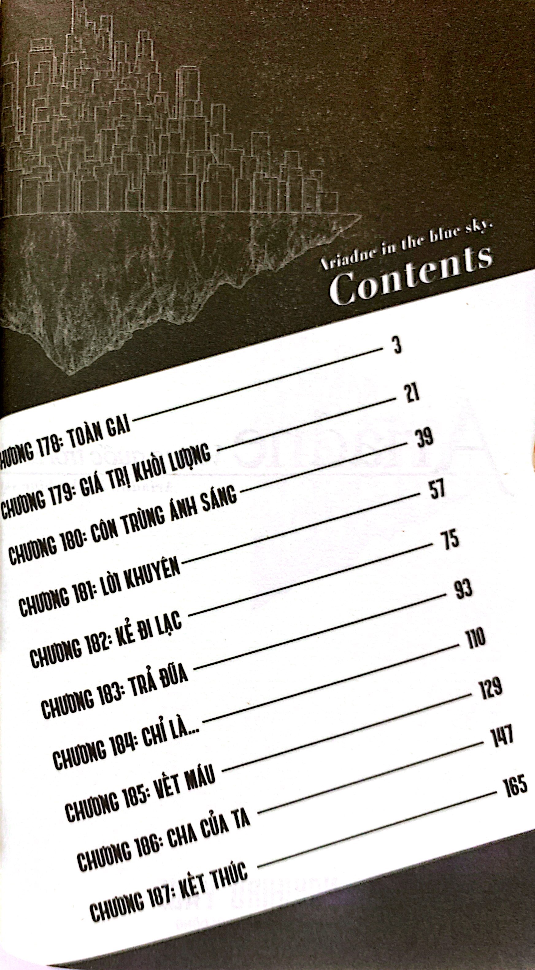 Bộ Vương Quốc Trời Xanh Ariadne - Ariadne In The Blue Sky - Tập 19 - Ảnh 4