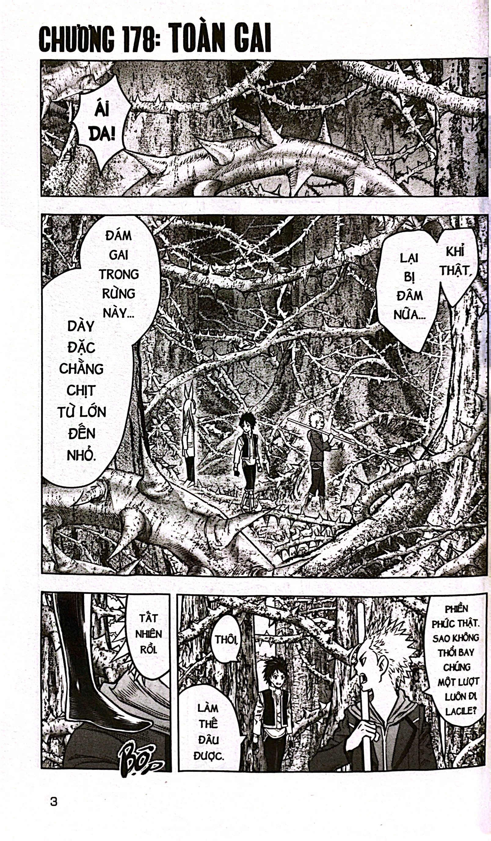 Bộ Vương Quốc Trời Xanh Ariadne - Ariadne In The Blue Sky - Tập 19 - Ảnh 5