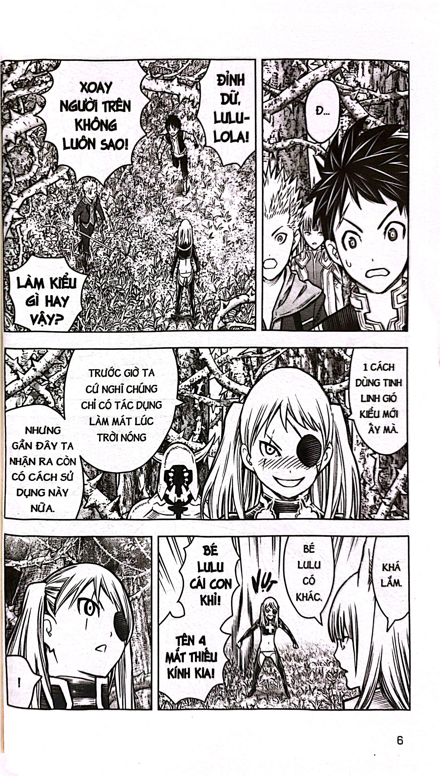 Bộ Vương Quốc Trời Xanh Ariadne - Ariadne In The Blue Sky - Tập 19 - Ảnh 6