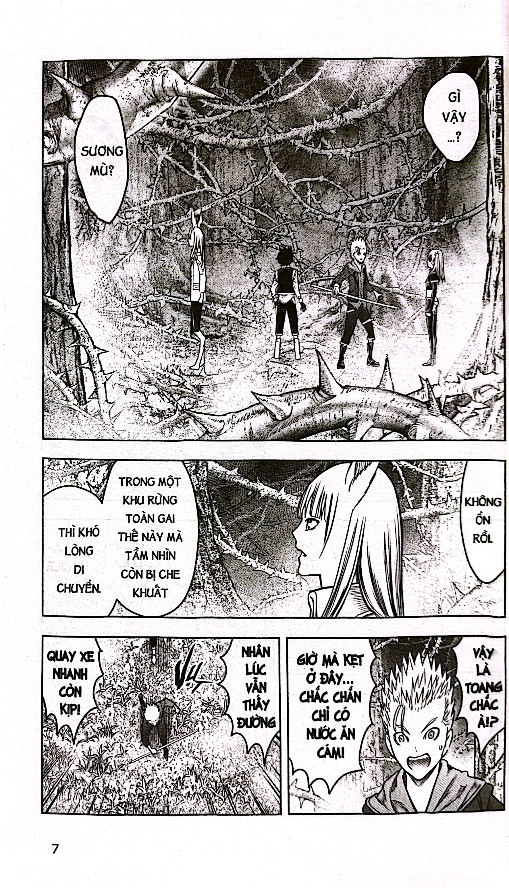 Bộ Vương Quốc Trời Xanh Ariadne - Ariadne In The Blue Sky - Tập 19 - Ảnh 7