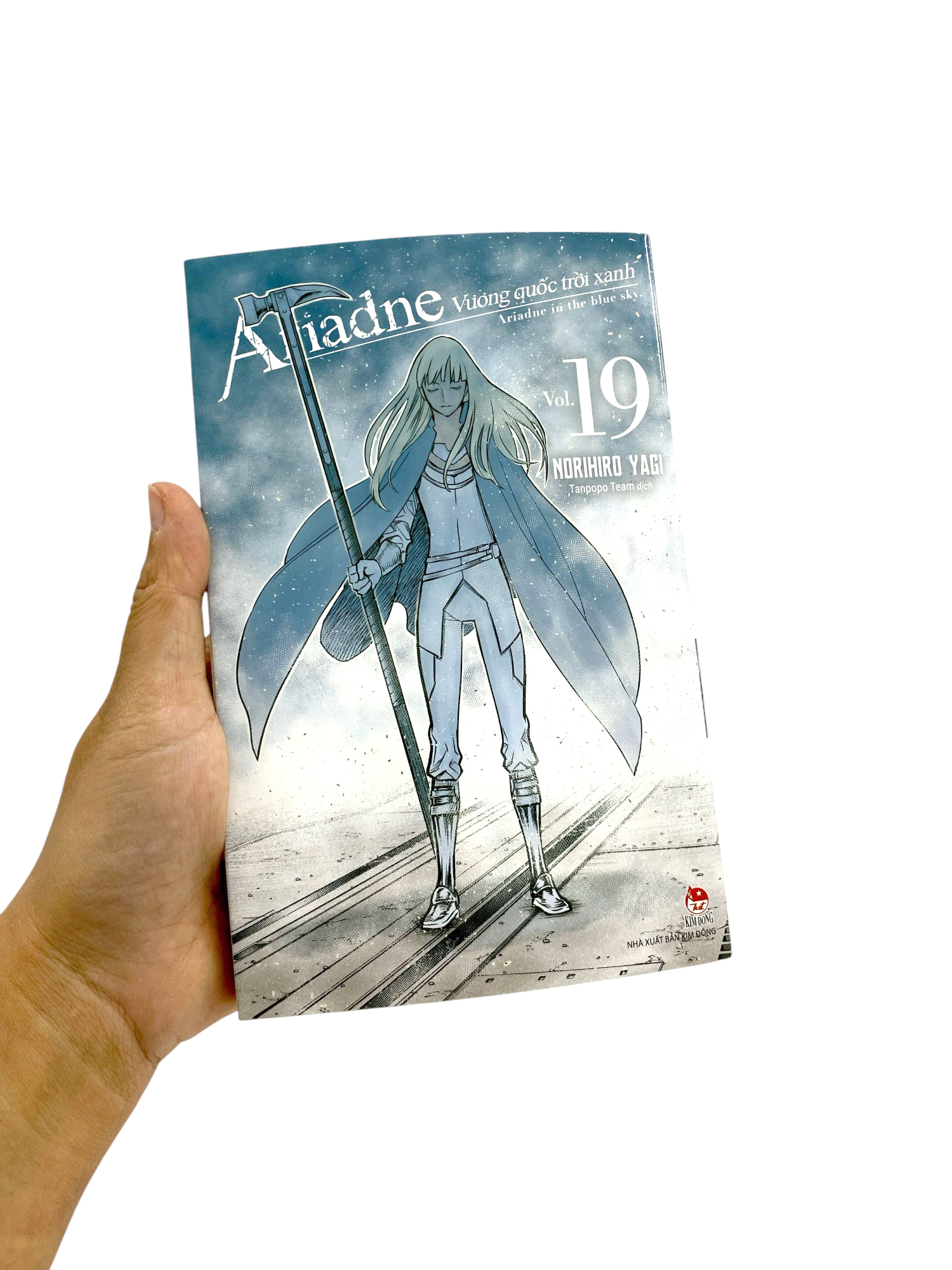 Bộ Vương Quốc Trời Xanh Ariadne - Ariadne In The Blue Sky - Tập 19 - Ảnh 9