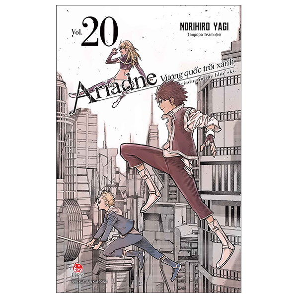 Bộ Vương Quốc Trời Xanh Ariadne - Ariadne In The Blue Sky - Tập 20