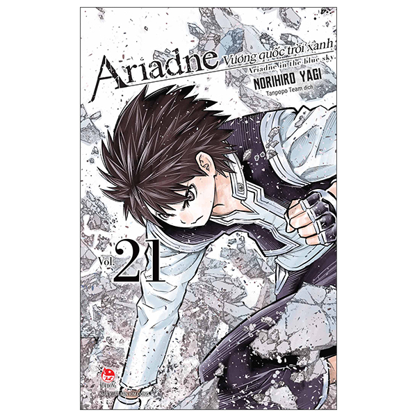 Bộ Vương Quốc Trời Xanh Ariadne - Ariadne In The Blue Sky - Tập 21