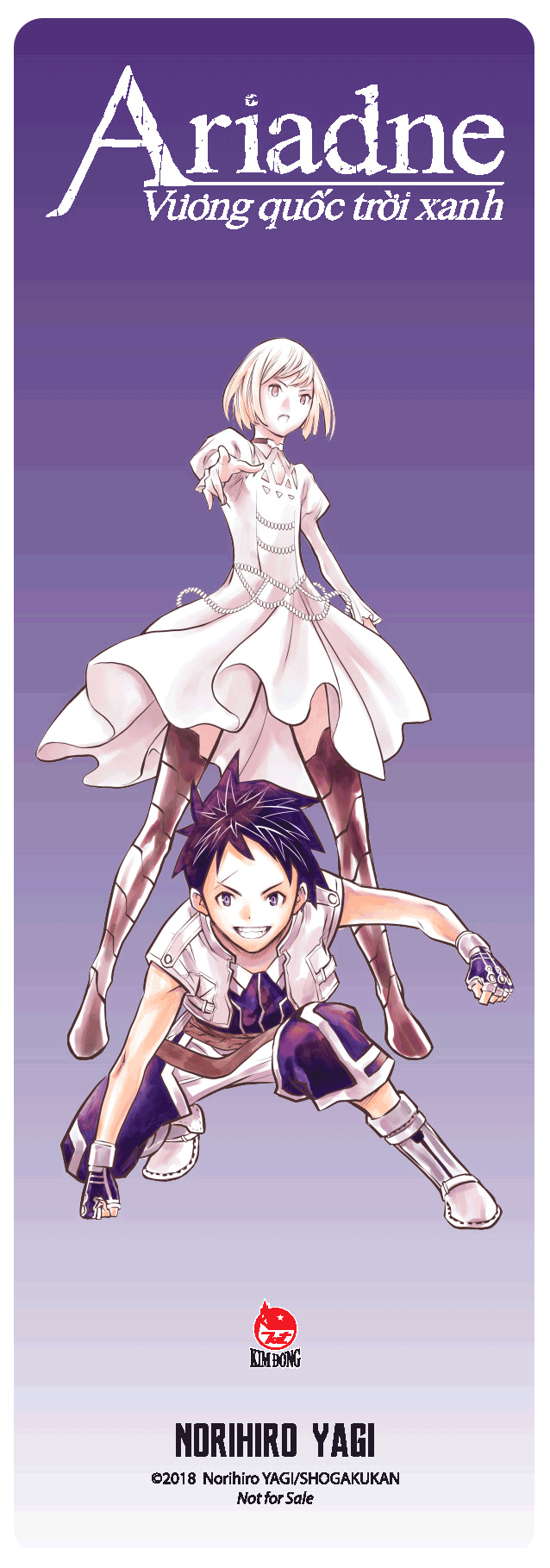 bộ vương quốc trời xanh ariadne - ariadne in the blue sky - tập 3 - tặng kèm bookmark - Ảnh 4