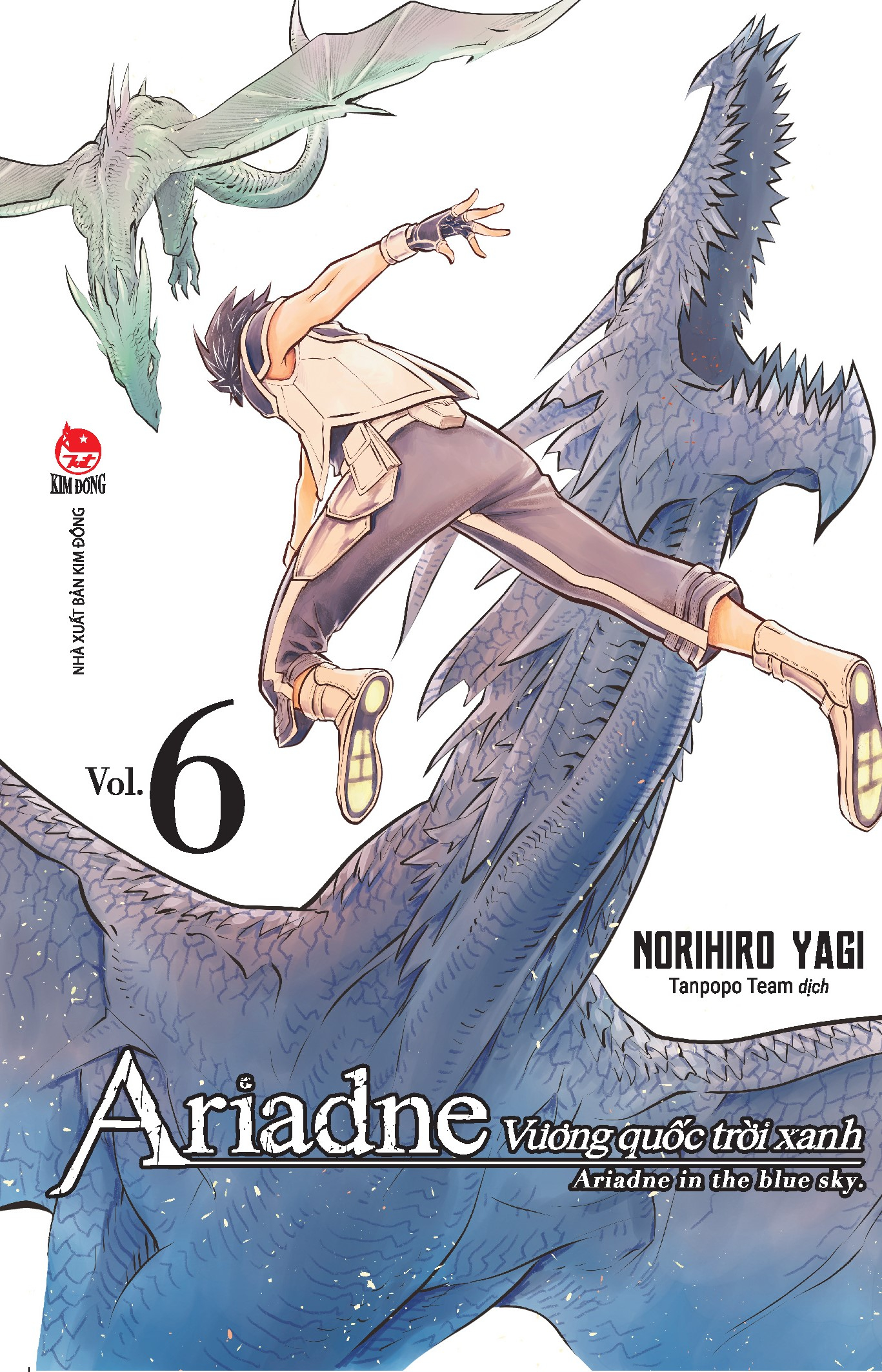 bộ vương quốc trời xanh ariadne - ariadne in the blue sky - tập 6 - Ảnh 2