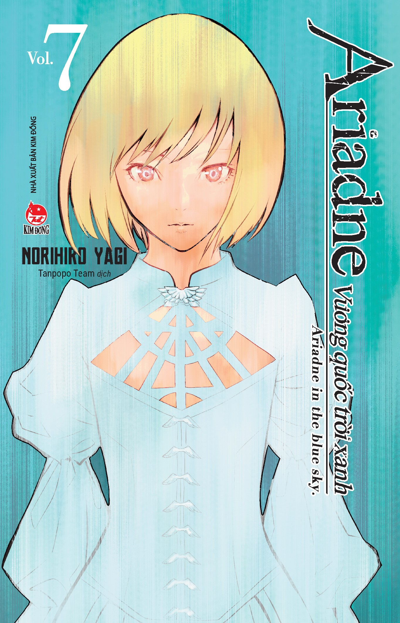 bộ vương quốc trời xanh ariadne - ariadne in the blue sky - tập 7