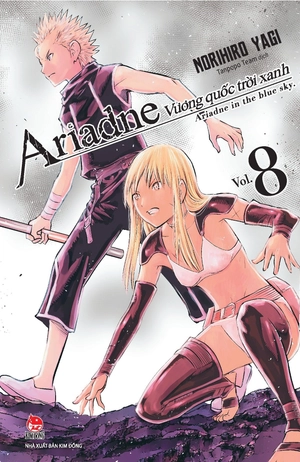 bộ vương quốc trời xanh ariadne - ariadne in the blue sky - tập 8 - Ảnh 2