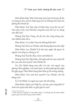 bộ vượt qua thời không để yêu anh - tập 1 - Ảnh 10