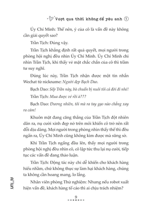 bộ vượt qua thời không để yêu anh - tập 1 - Ảnh 6