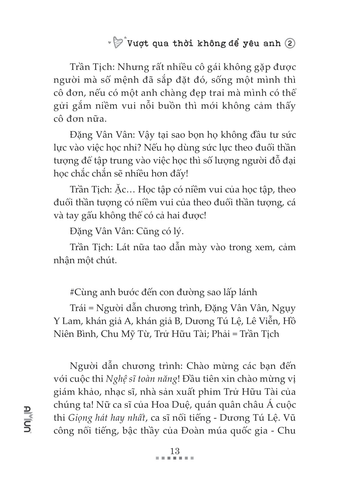 bộ vượt qua thời không để yêu anh - tập 2 - Ảnh 10