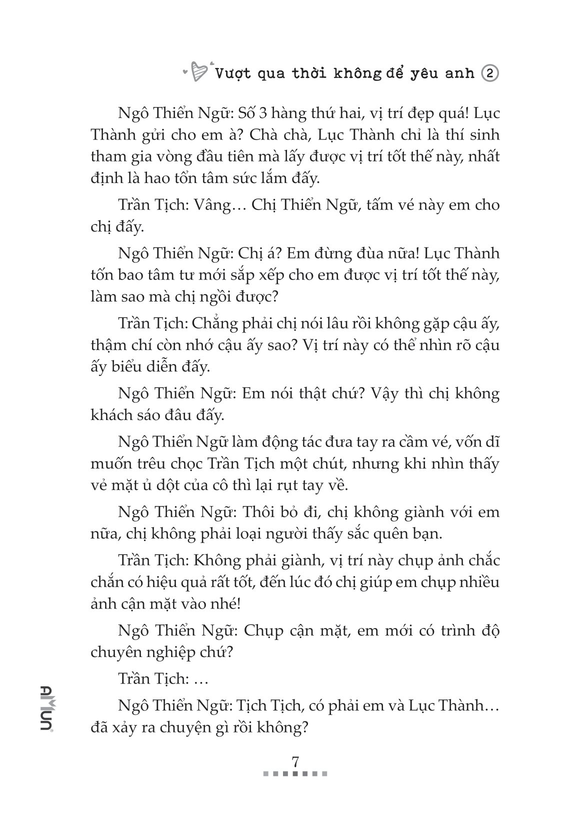 bộ vượt qua thời không để yêu anh - tập 2 - Ảnh 4