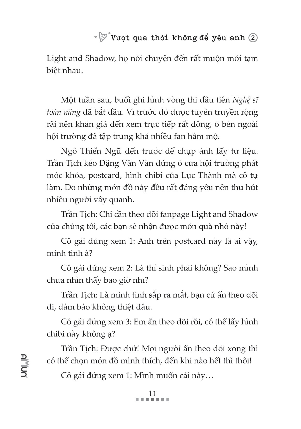 bộ vượt qua thời không để yêu anh - tập 2 - Ảnh 8
