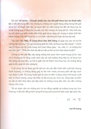 bộ w series 03: ăn, mặc, ở cùng khoa học đời sống - Ảnh 4