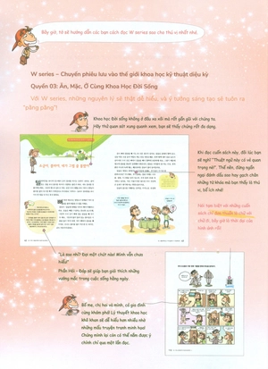 bộ w series 03: ăn, mặc, ở cùng khoa học đời sống - Ảnh 5