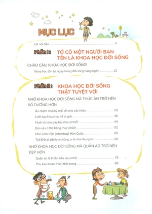 bộ w series 03: ăn, mặc, ở cùng khoa học đời sống - Ảnh 7