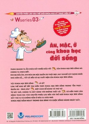 bộ w series 03: ăn, mặc, ở cùng khoa học đời sống - Ảnh 9