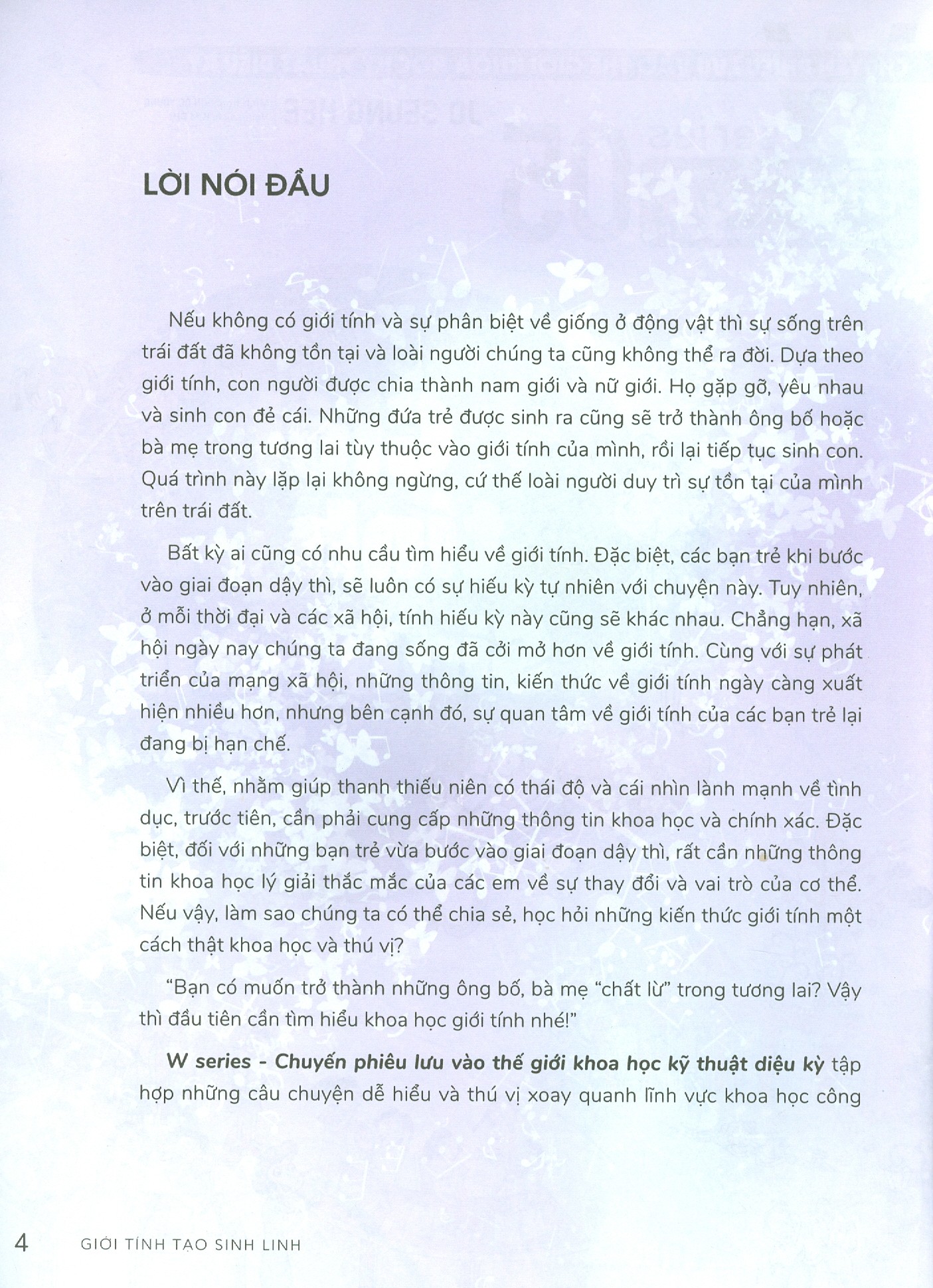 bộ w series 05: giới tính tạo sinh linh - Ảnh 3