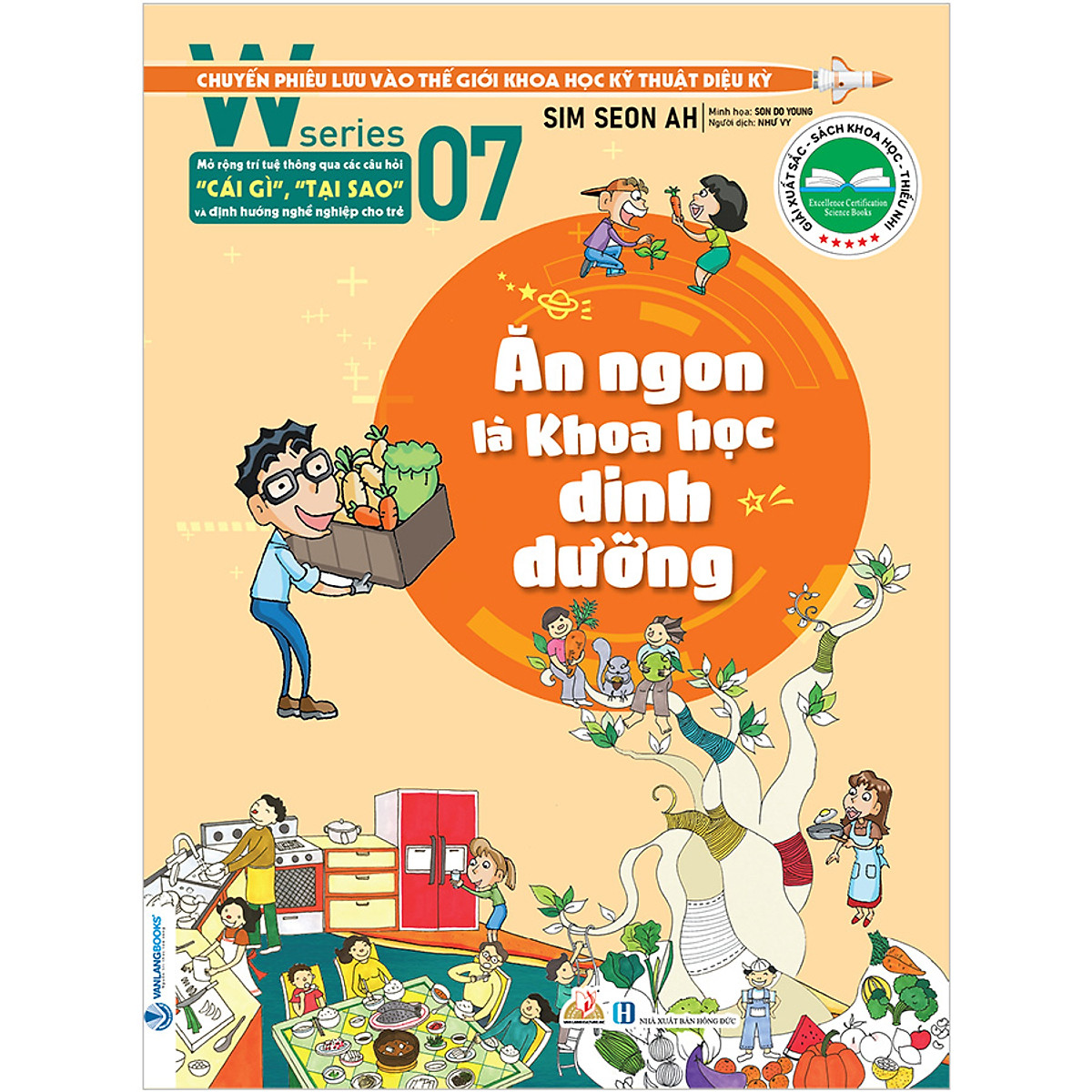 bộ w series 07: ăn ngon là khoa học dinh dưỡng - Ảnh 2