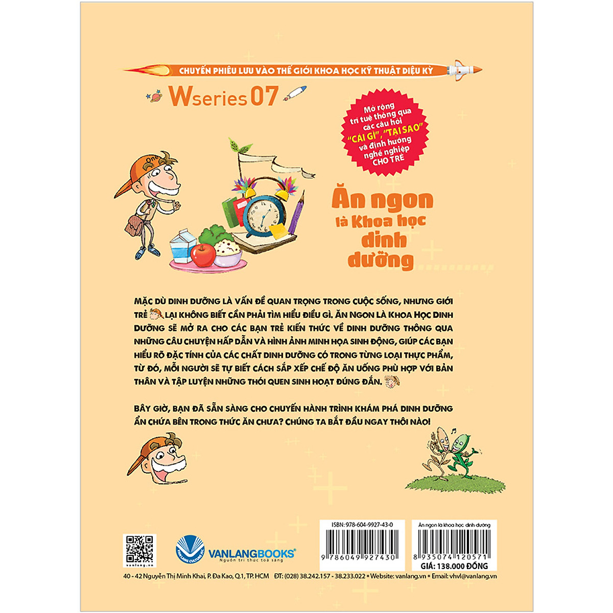 bộ w series 07: ăn ngon là khoa học dinh dưỡng - Ảnh 3