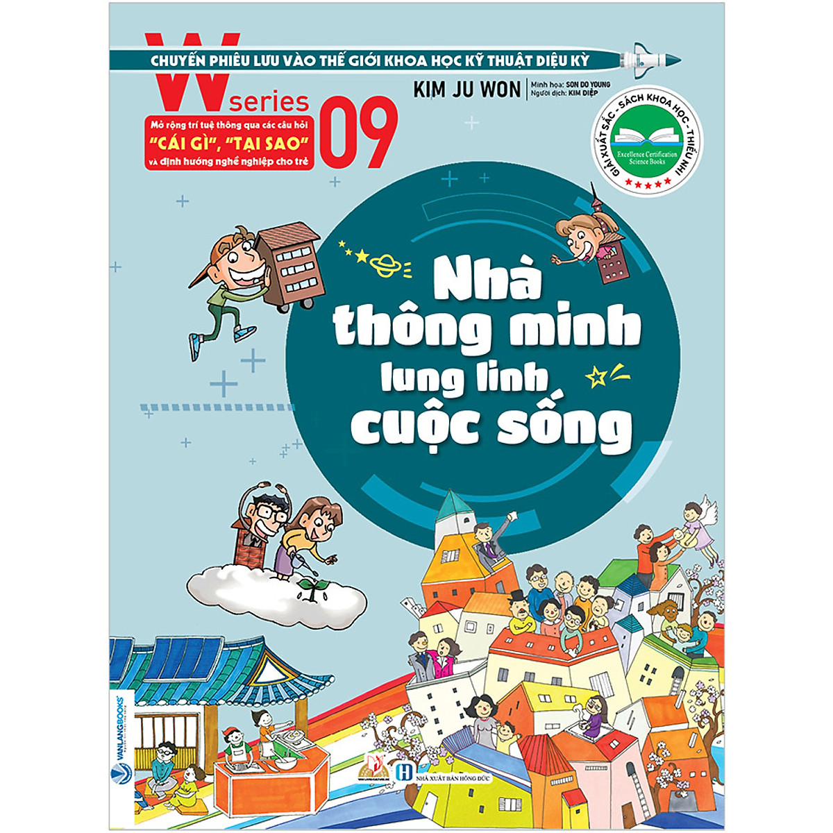 bộ w series 09: nhà thông minh lung linh cuộc sống - Ảnh 2
