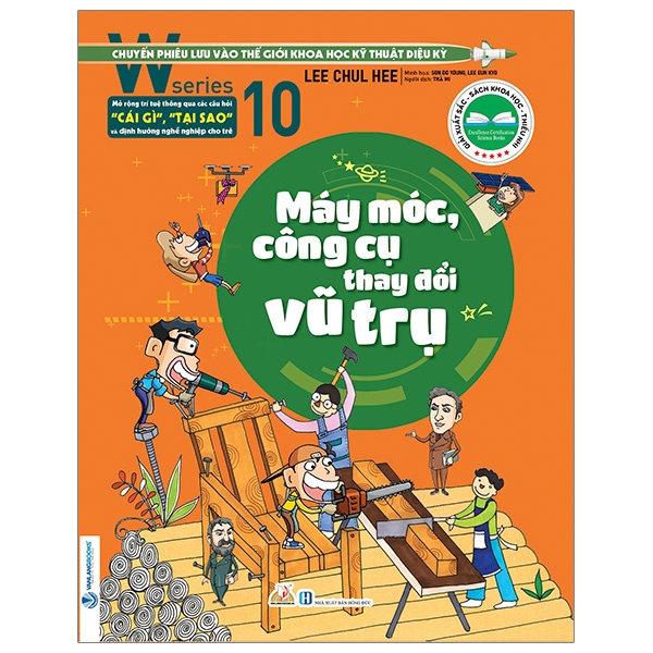 bộ w series 10: máy móc, công cụ thay đổi vũ trụ