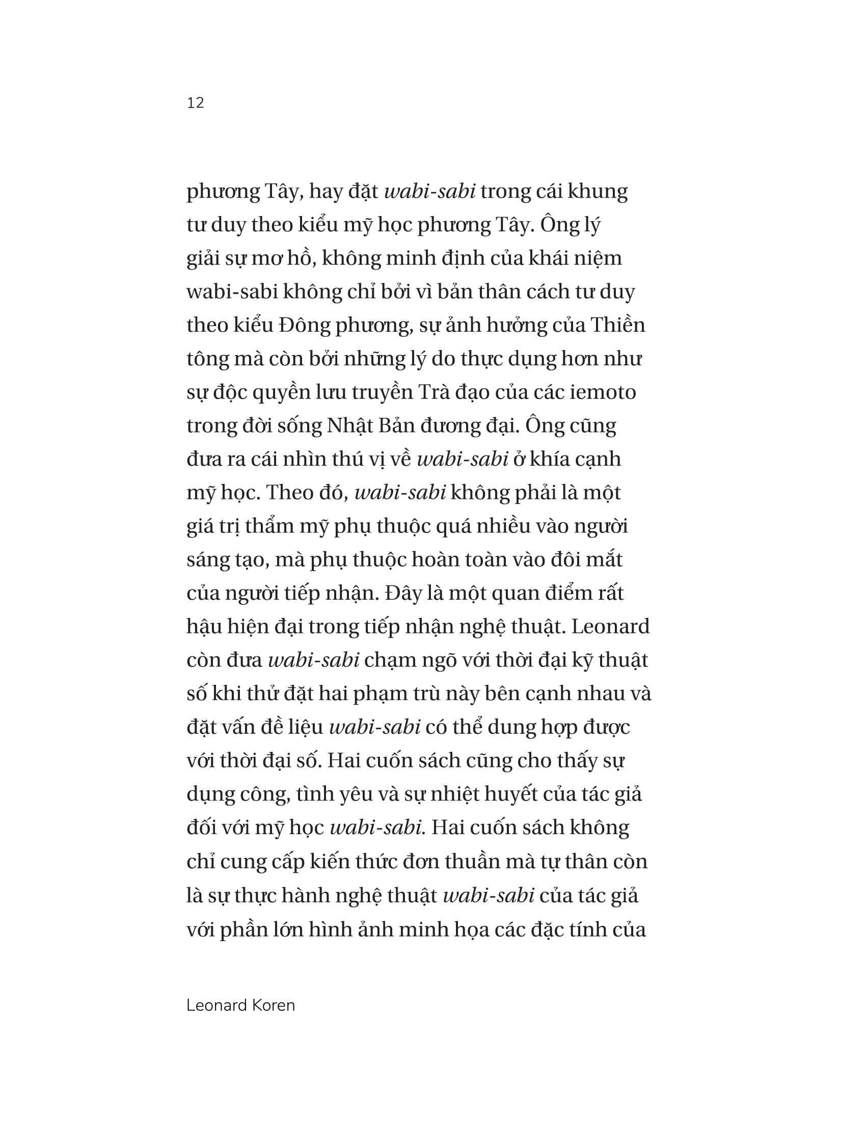 Bộ Wabi-Sabi - Tập 2 - Những Suy Nghĩ Thêm - Ảnh 11