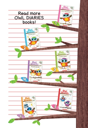 bộ warm hearts day: a branches book (owl diaries #5), volume 5 - Ảnh 3