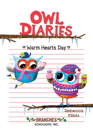 bộ warm hearts day: a branches book (owl diaries #5), volume 5 - Ảnh 4