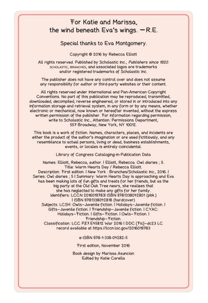 bộ warm hearts day: a branches book (owl diaries #5), volume 5 - Ảnh 5