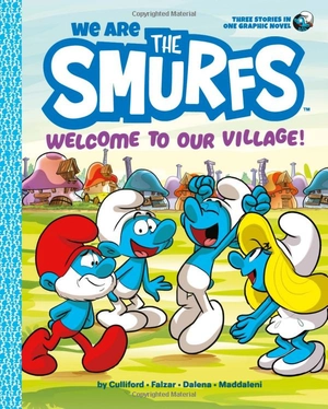 bộ we are the smurfs 1: welcome to our village! - Ảnh 2