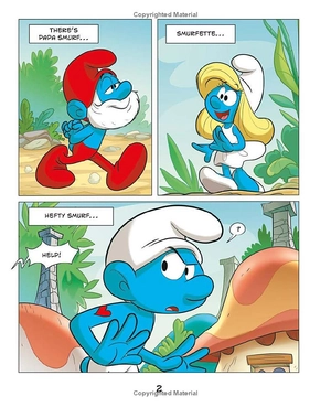 bộ we are the smurfs 1: welcome to our village! - Ảnh 6