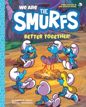 bộ we are the smurfs 2: better together! - Ảnh 2