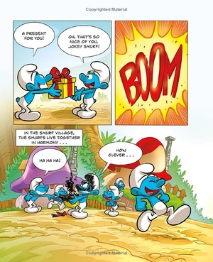 bộ we are the smurfs 2: better together! - Ảnh 6
