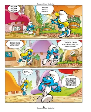 bộ we are the smurfs 2: better together! - Ảnh 9