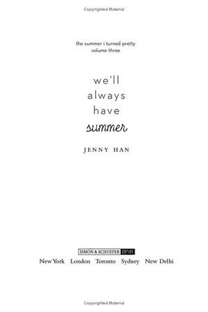 bộ we'll always have summer (the summer series book 3) - Ảnh 4