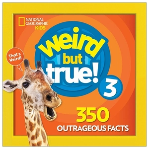 bộ weird but true! 3