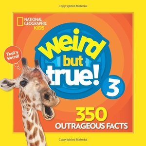 bộ weird but true! 3 - Ảnh 2