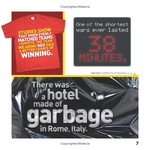 bộ weird but true! 3 - Ảnh 8