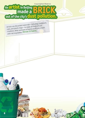 bộ weird but true! 4: wild and wacky sticker doodle book - Ảnh 10