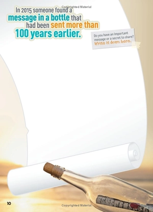 bộ weird but true! 4: wild and wacky sticker doodle book - Ảnh 12