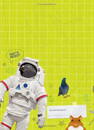 bộ weird but true! 4: wild and wacky sticker doodle book - Ảnh 4