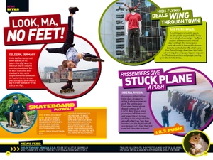 bộ weird but true!: ripped from the headlines 3: real-life stories you have to read to believe - Ảnh 3