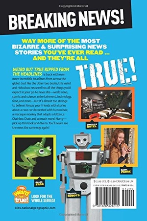 bộ weird but true!: ripped from the headlines 3: real-life stories you have to read to believe - Ảnh 6