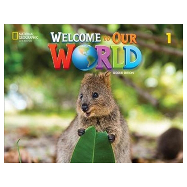 Bo
Welcome To Our World 1 - Activity Book (2nd Edition) - Ảnh 2