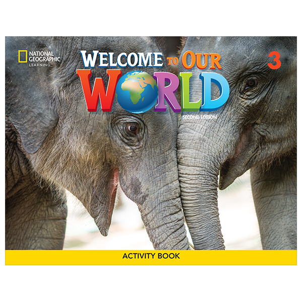 Bo
Welcome To Our World 1 - Activity Book (2nd Edition) - Ảnh 7