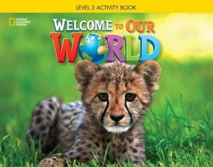 bộ welcome to our world: activity book 3 - Ảnh 2