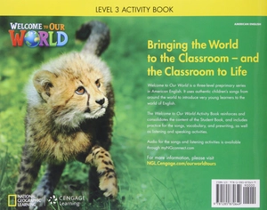 bộ welcome to our world: activity book 3 - Ảnh 3